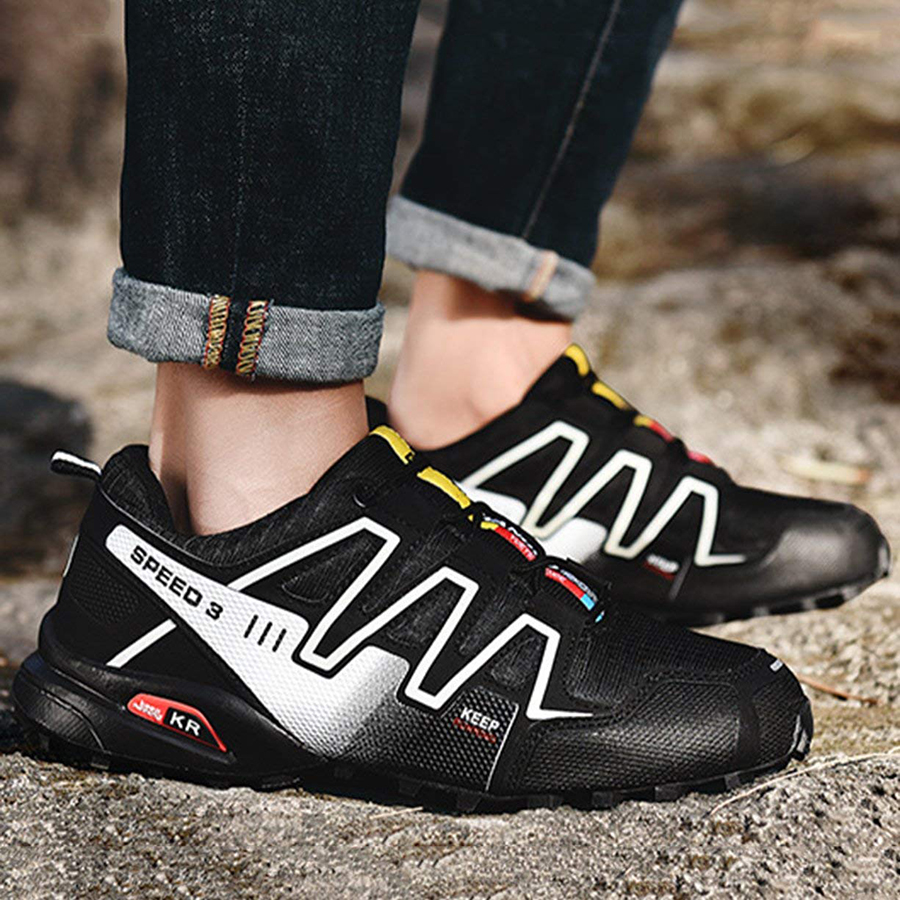 Giày Thể Thao Nam Thời Trang Có Dạ Quang