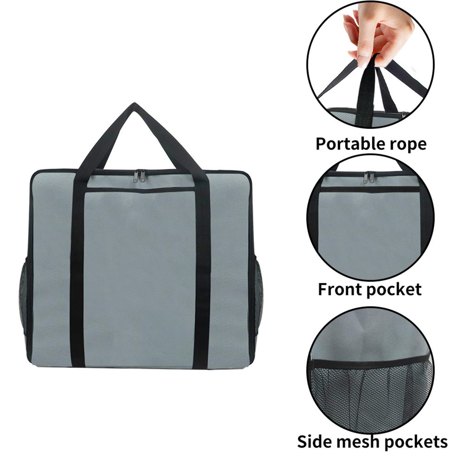 BBQ Grill Storage Carry Bag,Barbecue Tools Kit Accessories,Grill Tool Carry Bag for Outdoor Trip