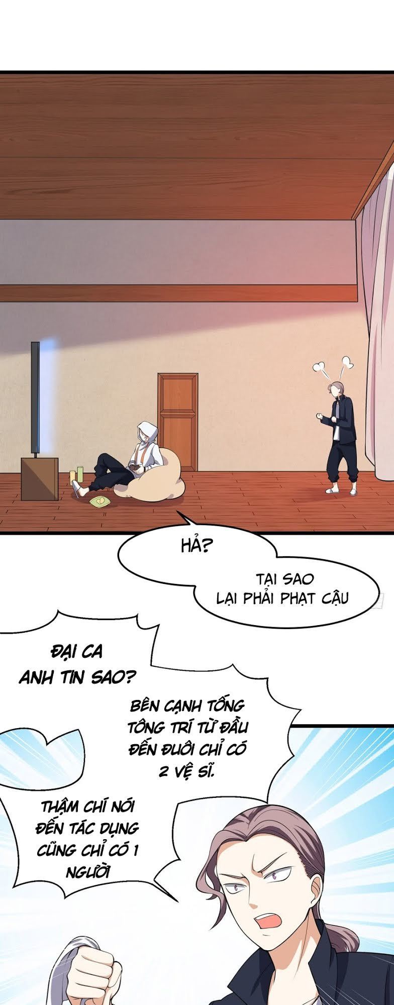 tên bảo vệ này có chút tà chapter 3 28