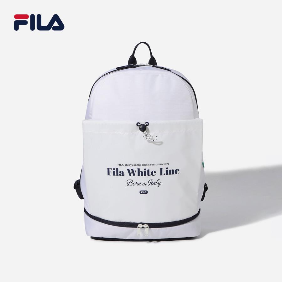Balo unisex Fila Whiteline - FS3BPF5201X-OWH