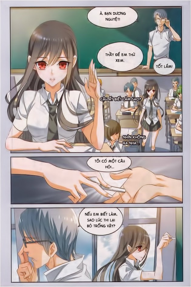 nữ nhân dũng cảm chapter 1 3