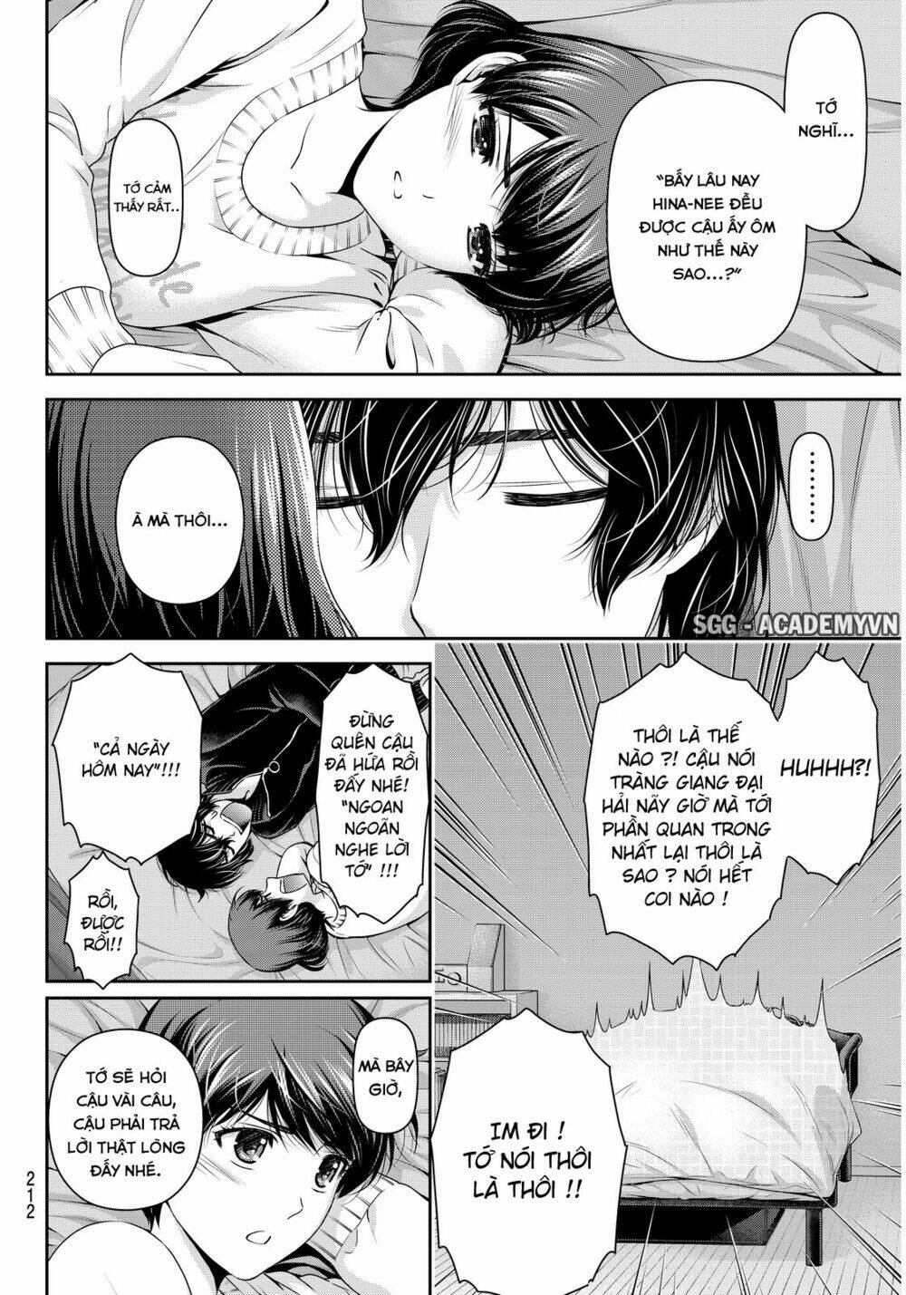 Domestic Na Kanojo Chapter 72 - Trang 9