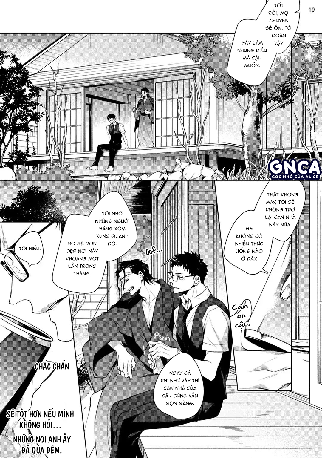 tên giang hồ tôi cứu để mắt tới tôi?! chapter 3 19