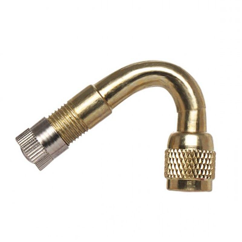 3pcs Bent Air Tyre Valves Adapter for Truck Motorcycle Bike Car Accessories Bicycle Valve Extension Tube