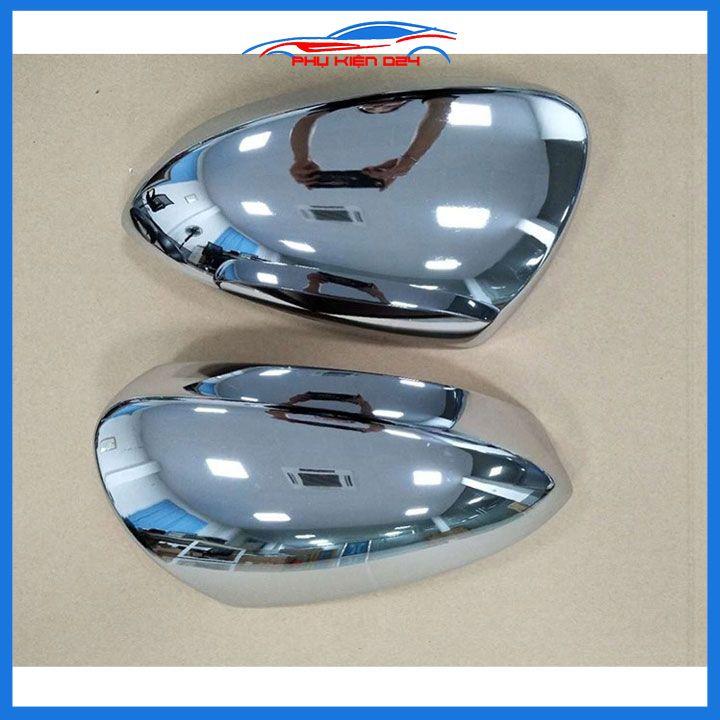 Ốp gương chiếu hậu Veloz 2022-2023 mạ crom bảo vệ chống trầy trang trí làm đẹp xe