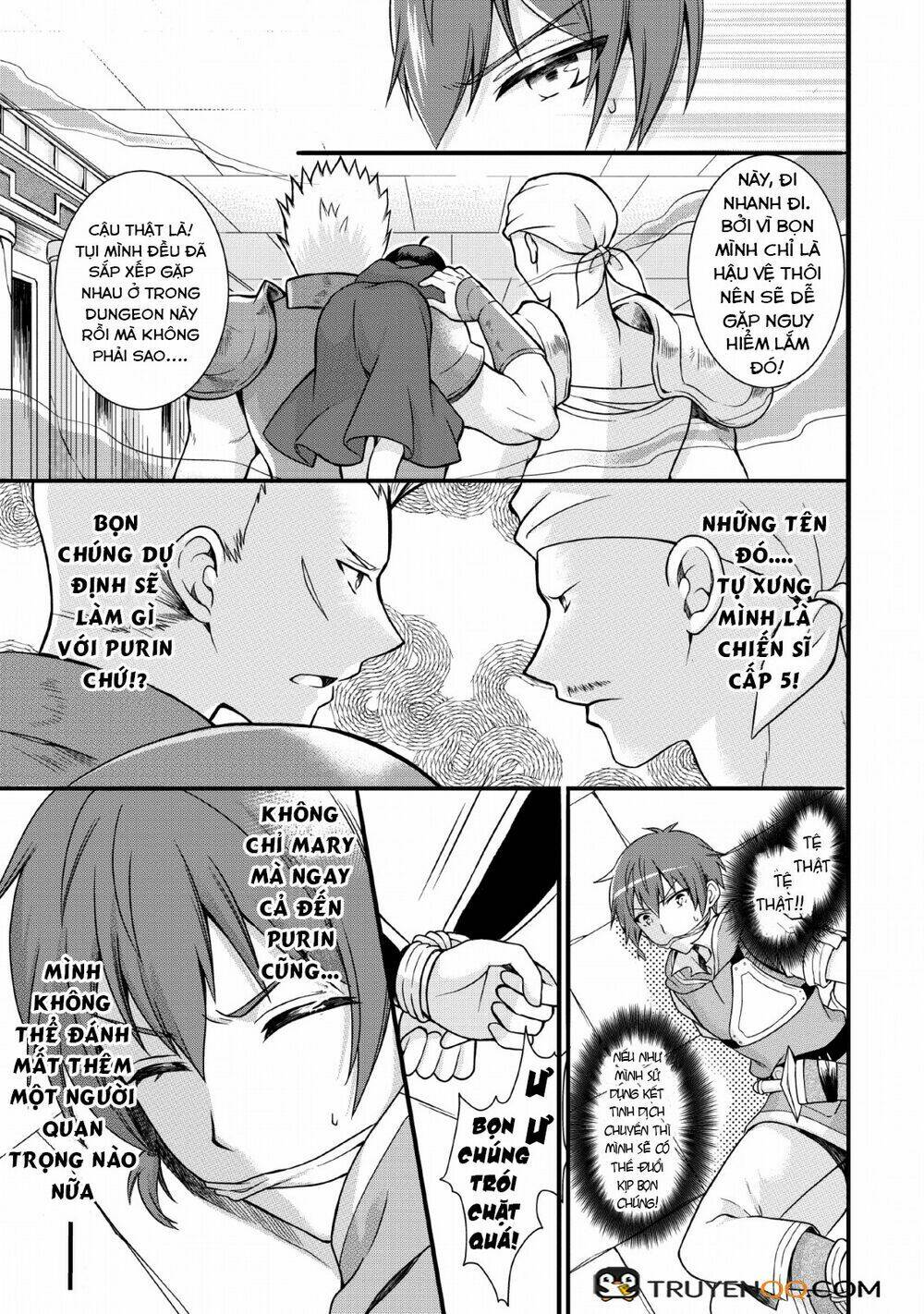 kami skill (kokyuu) suru dake de level up suru boku wa, kamigami no dungeon e idomu chapter 2 8