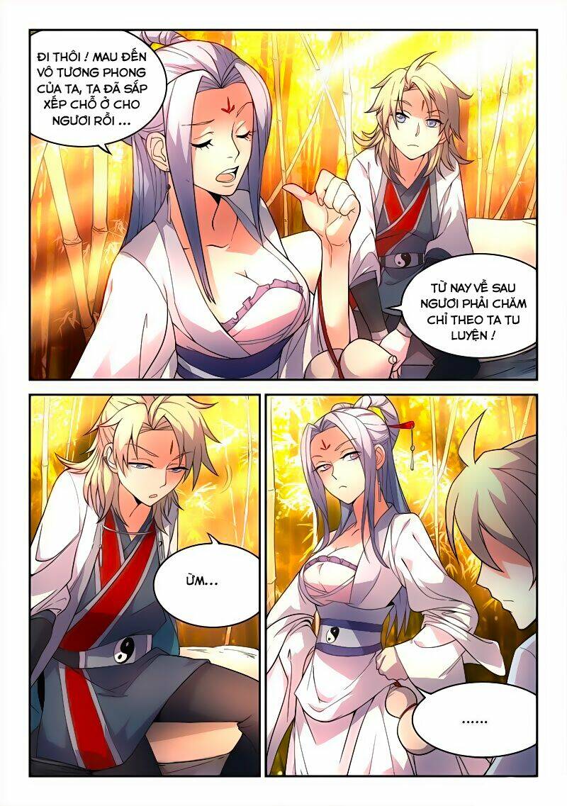 trước kia có tòa linh kiếm sơn chapter 25 3