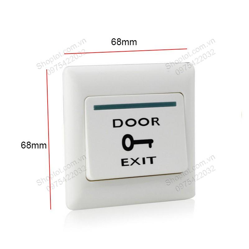 BỘ KIỂM SOÁT MỞ KHÓA CỬA ĐIỆN TỪ BẰNG THẺ ID-MÃ SỐ B10, KÈM 5 THẺ ID VÀ CÔNG TẮC EXIT