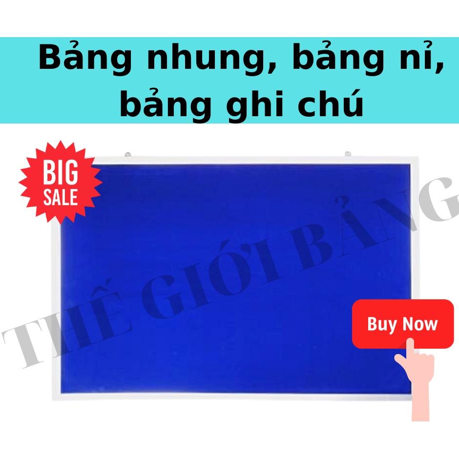 Bảng Nhung, Nỉ, Bảng Ghim Nhung, Bảng Thông Tin, Bảng Ghi Chú Nhiều Kích Thước