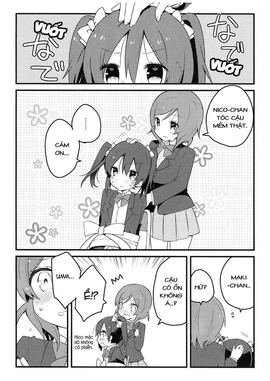 tuyển tập oneshots nico-maki chapter 1 4