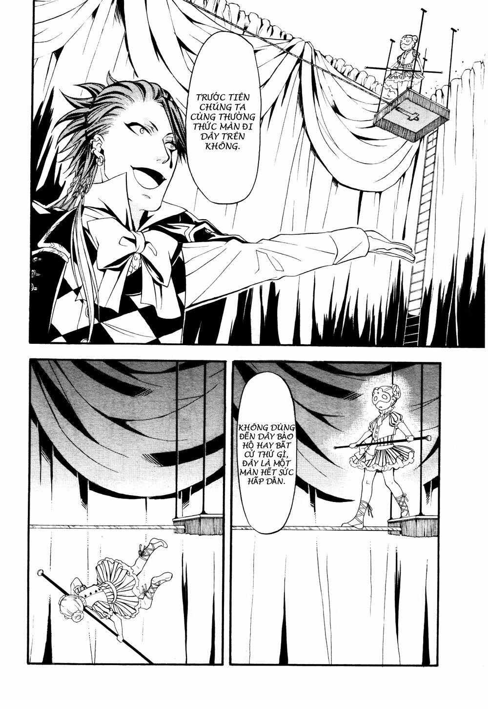 hắc quản gia chapter 31 13