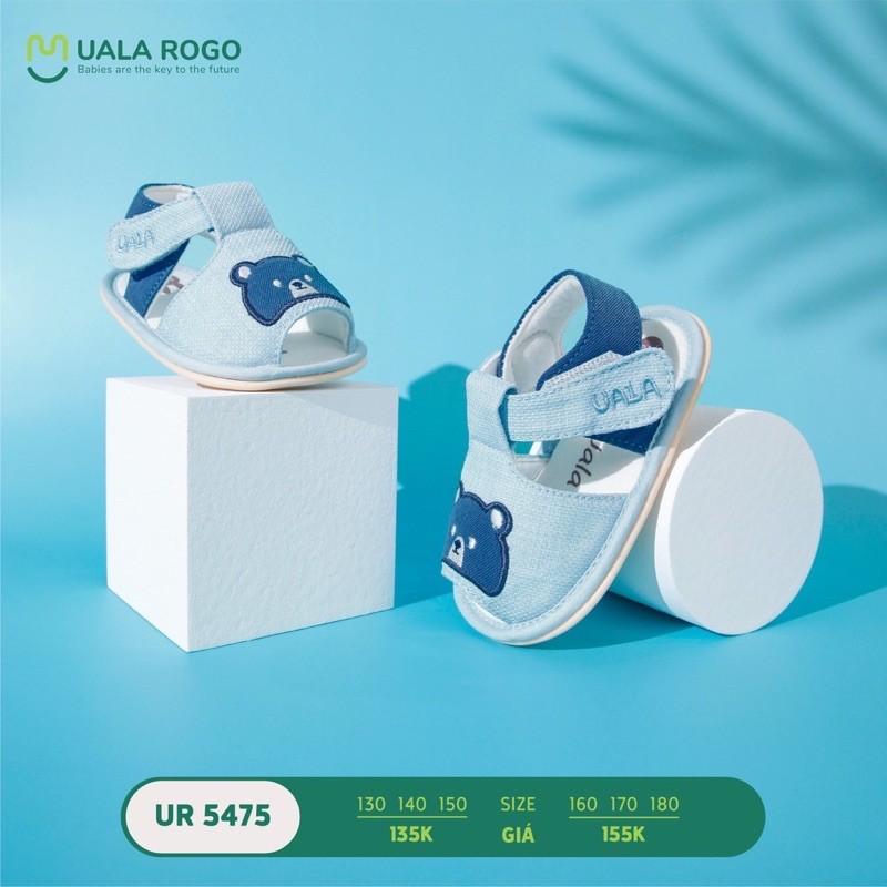 Dép tập đi UALA ROGO (12-15cm) cún