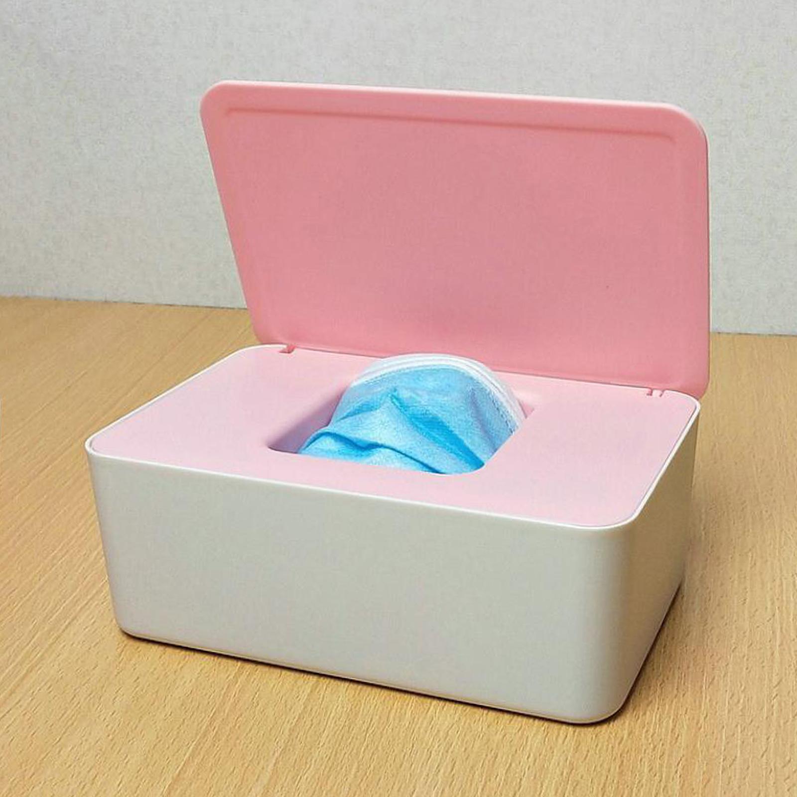 Storage Box Dispenser Tissue Storage Box Case Practical Durable