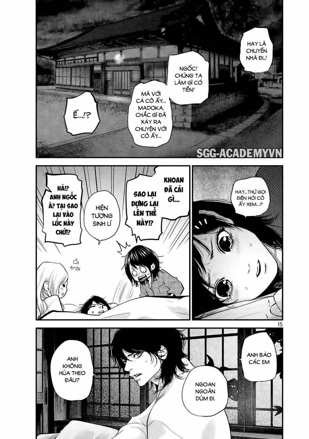 đạo luật nhiều vợ chapter 104 15