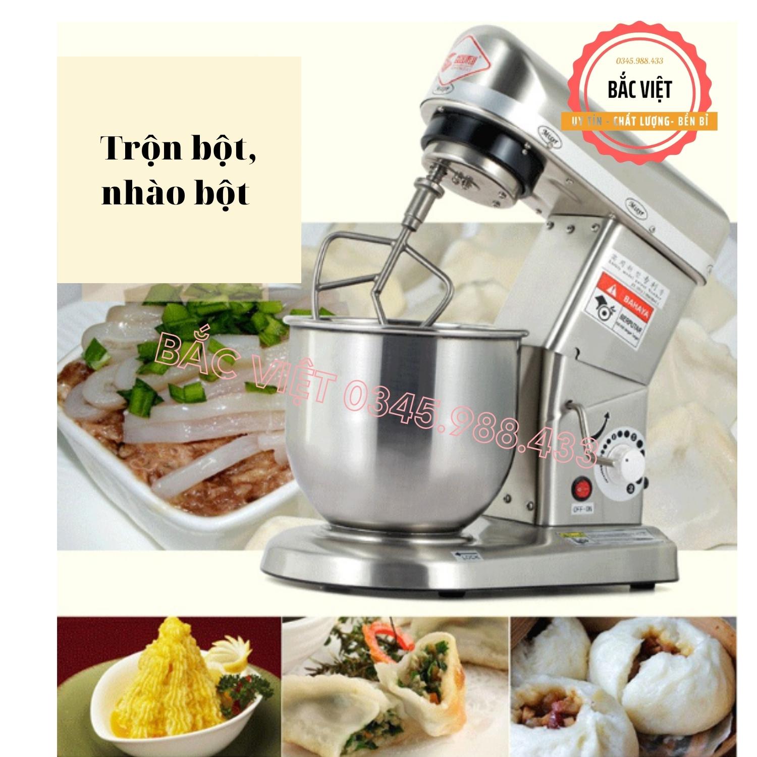 Máy đánh trứng, đánh kem , trộn bột SL-B7 7 lít