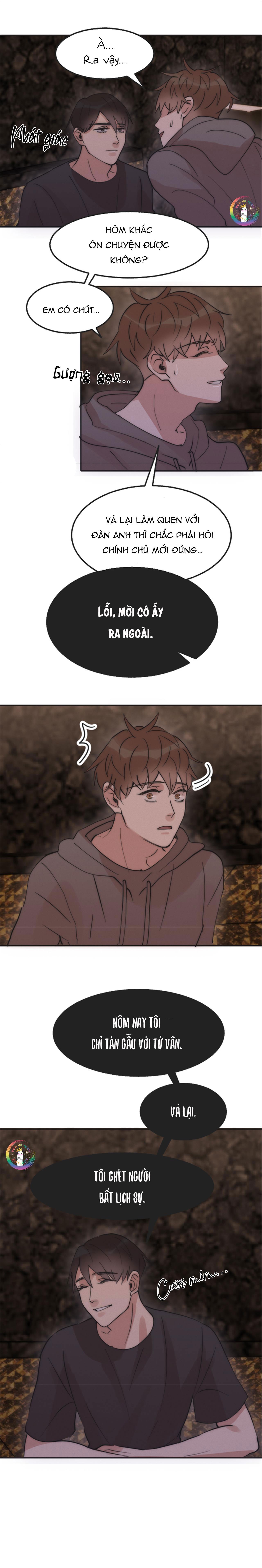 đàn anh “sói ca” cùng phòng của tôi chapter 4 15