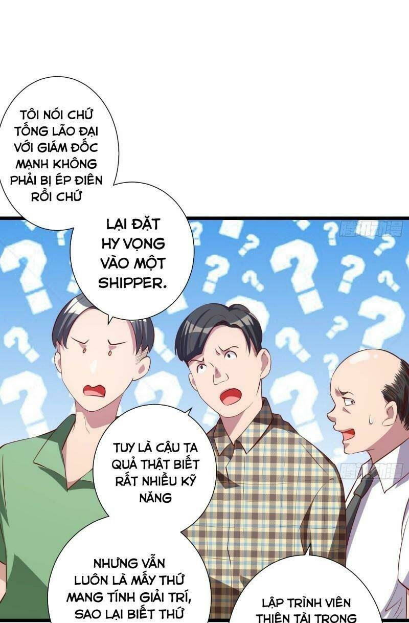 shipper thần cấp chapter 21 25