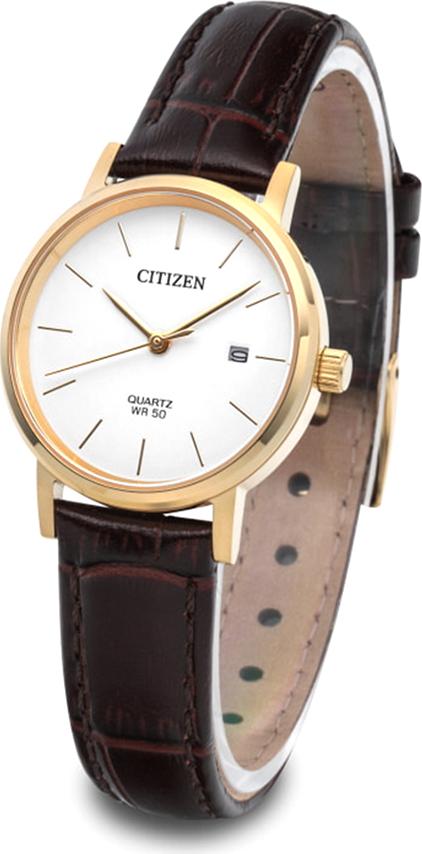 Đồng Hồ Nữ Dây Da Citizen EU6092-08A (28mm)