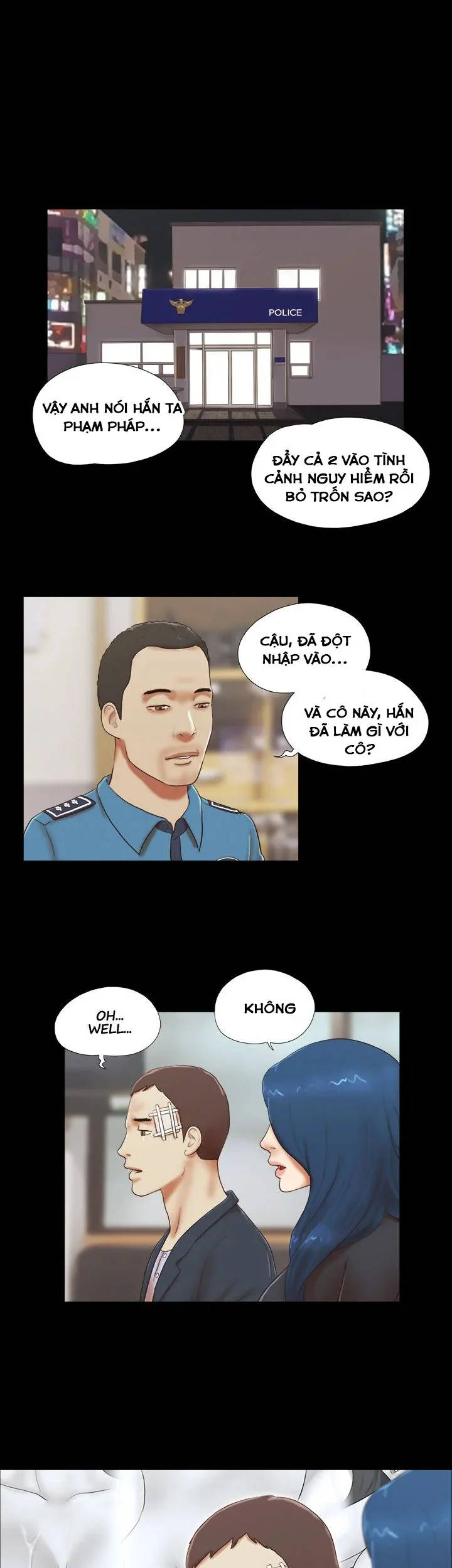 mẹ bạn chapter 54 11