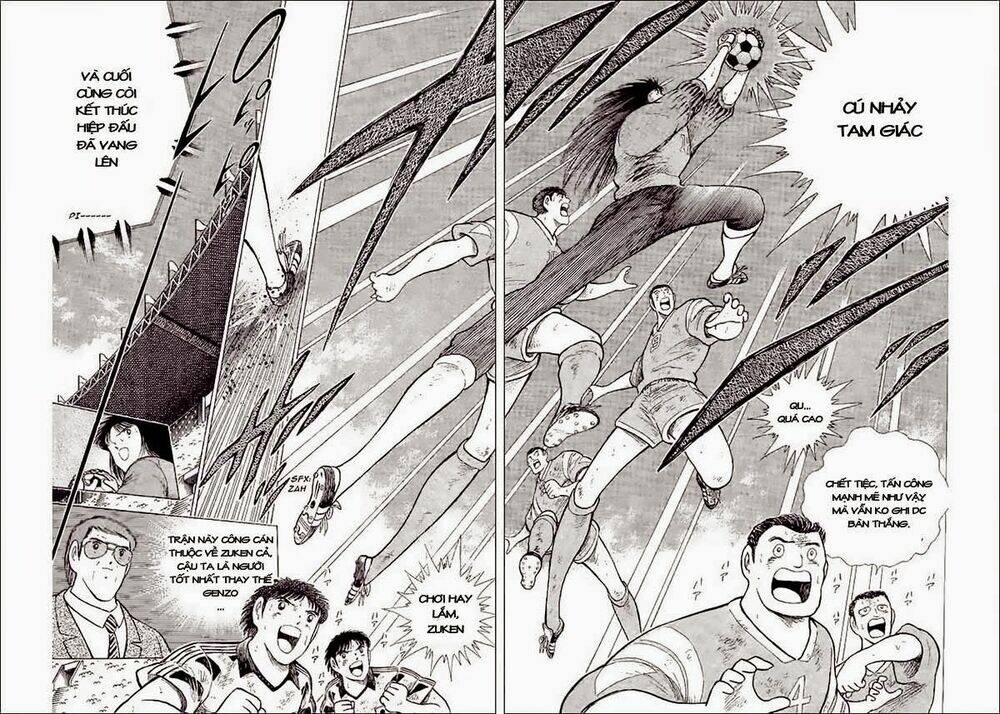 captain tsubasa world youth - hậu tsubasa chapter 33.5 5