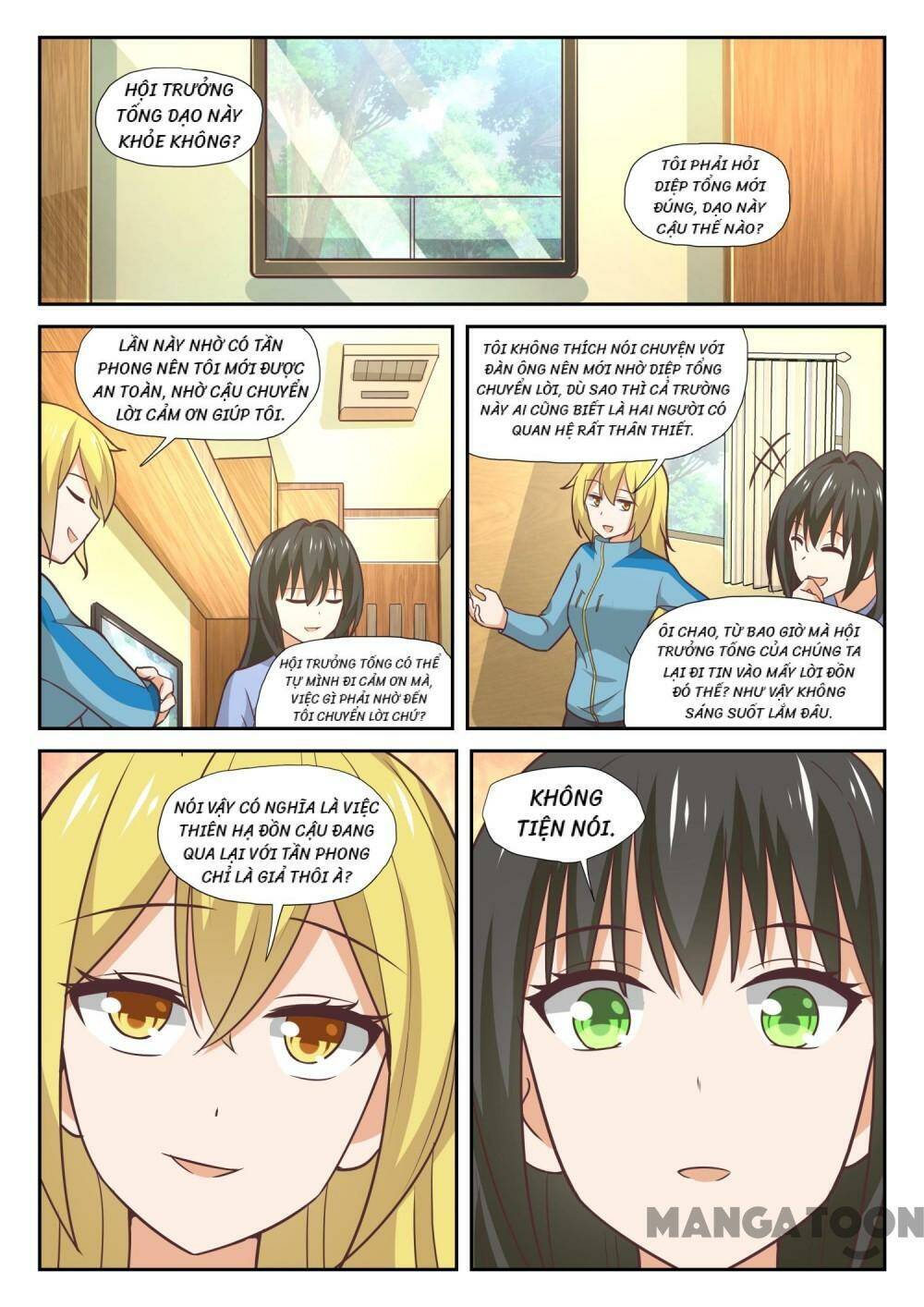 the boy in the all-girls school chapter 381 10