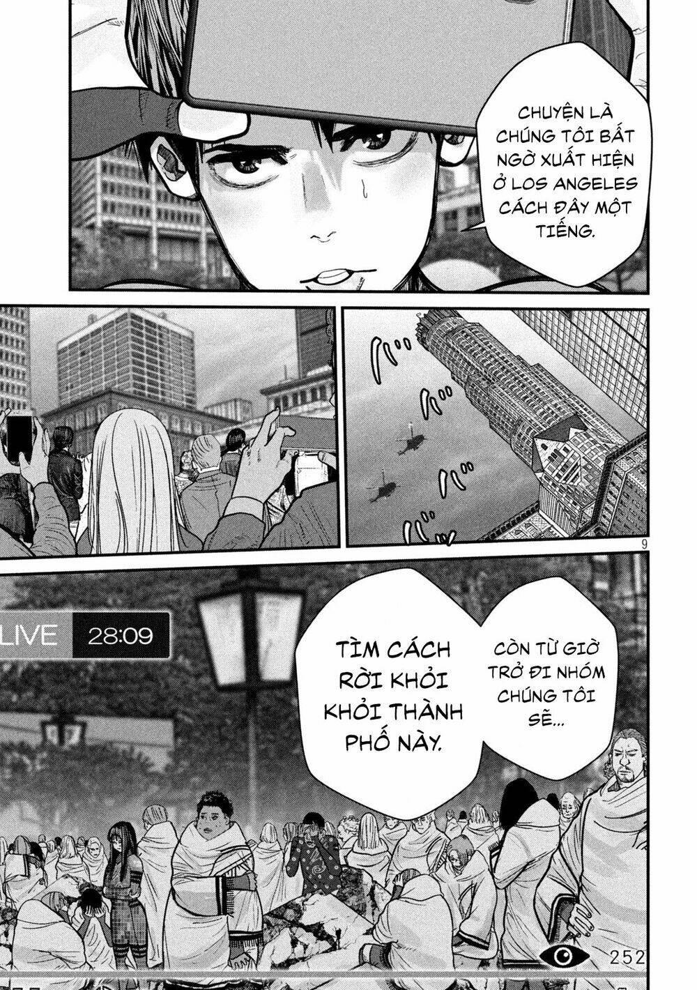 tất cả nhân loại 7,7 tỷ người, thiết lập lại toàn bộ! chapter 5 12