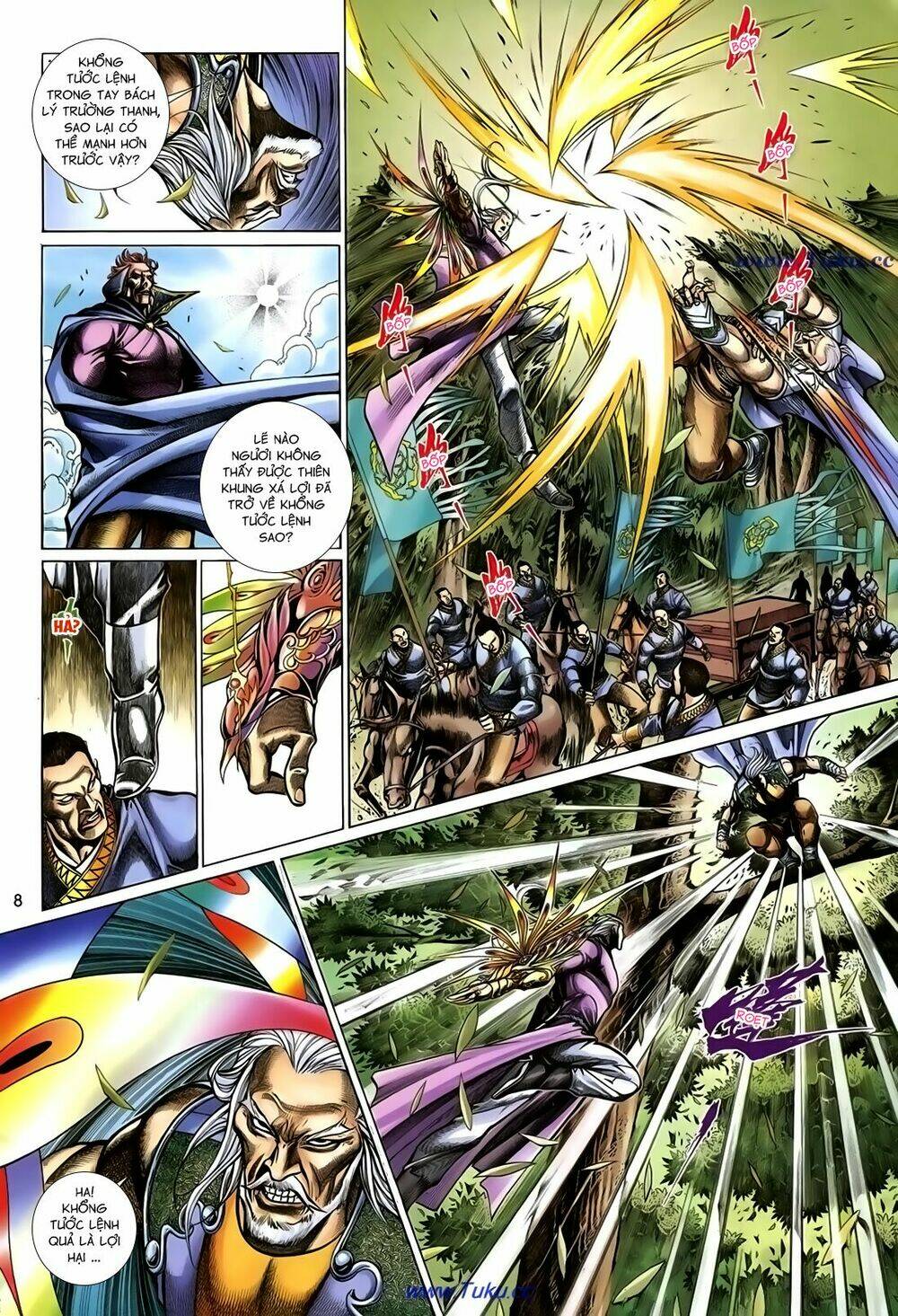 thất chủng vũ khí chapter 54 8