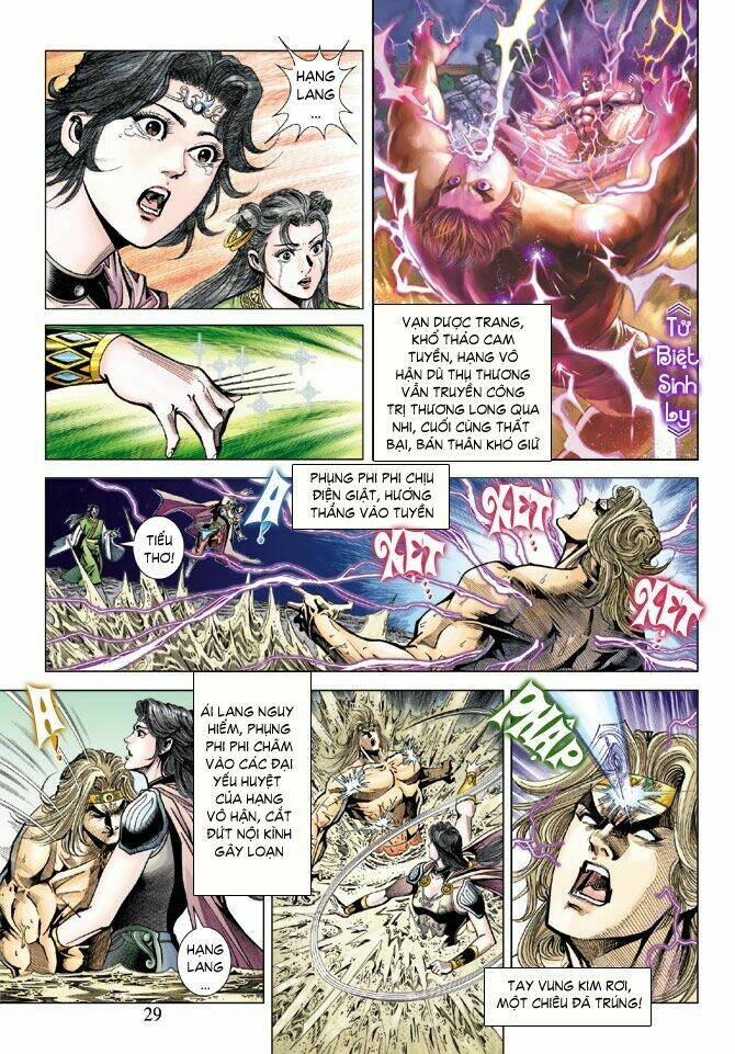 thiên tử truyền kỳ 5 - như lai thần chưởng chapter 83 28