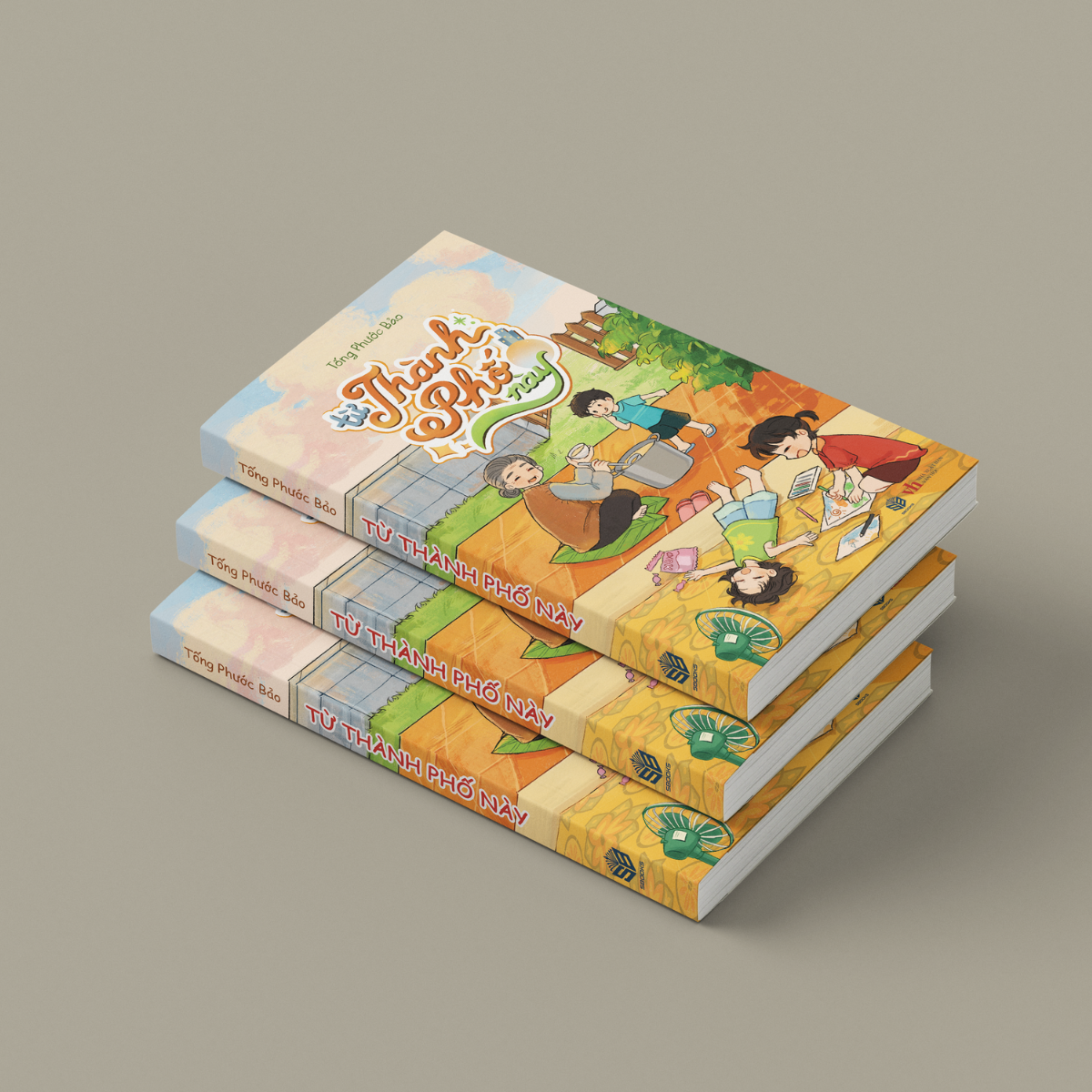 Sách - Từ Thành Phố Này (Tống Phước Bảo)- SBOOKS