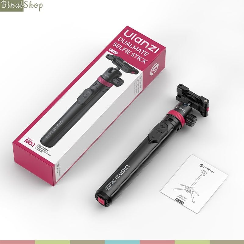 Ulanzi MT-44 - Tripod Mini Cho Máy Ảnh, Điện Thoại, Tải Trọng 1.5 Kg, Chiều Cao Tối Đa 109cm - Hàng chính hãng