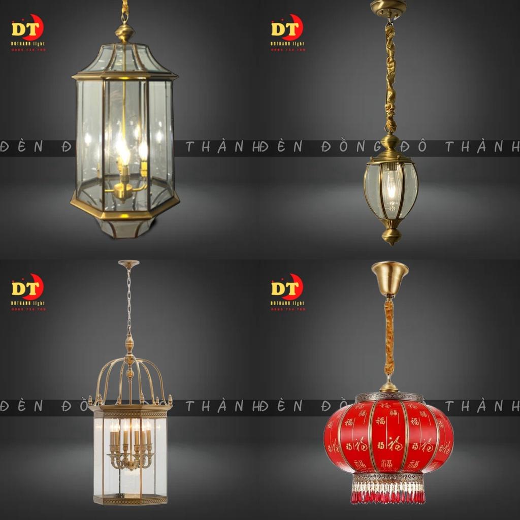 Đèn thả đồng cao cấp phong cách bắc âu hiện đại cho nhà hàng quán bar HTLQ DTD