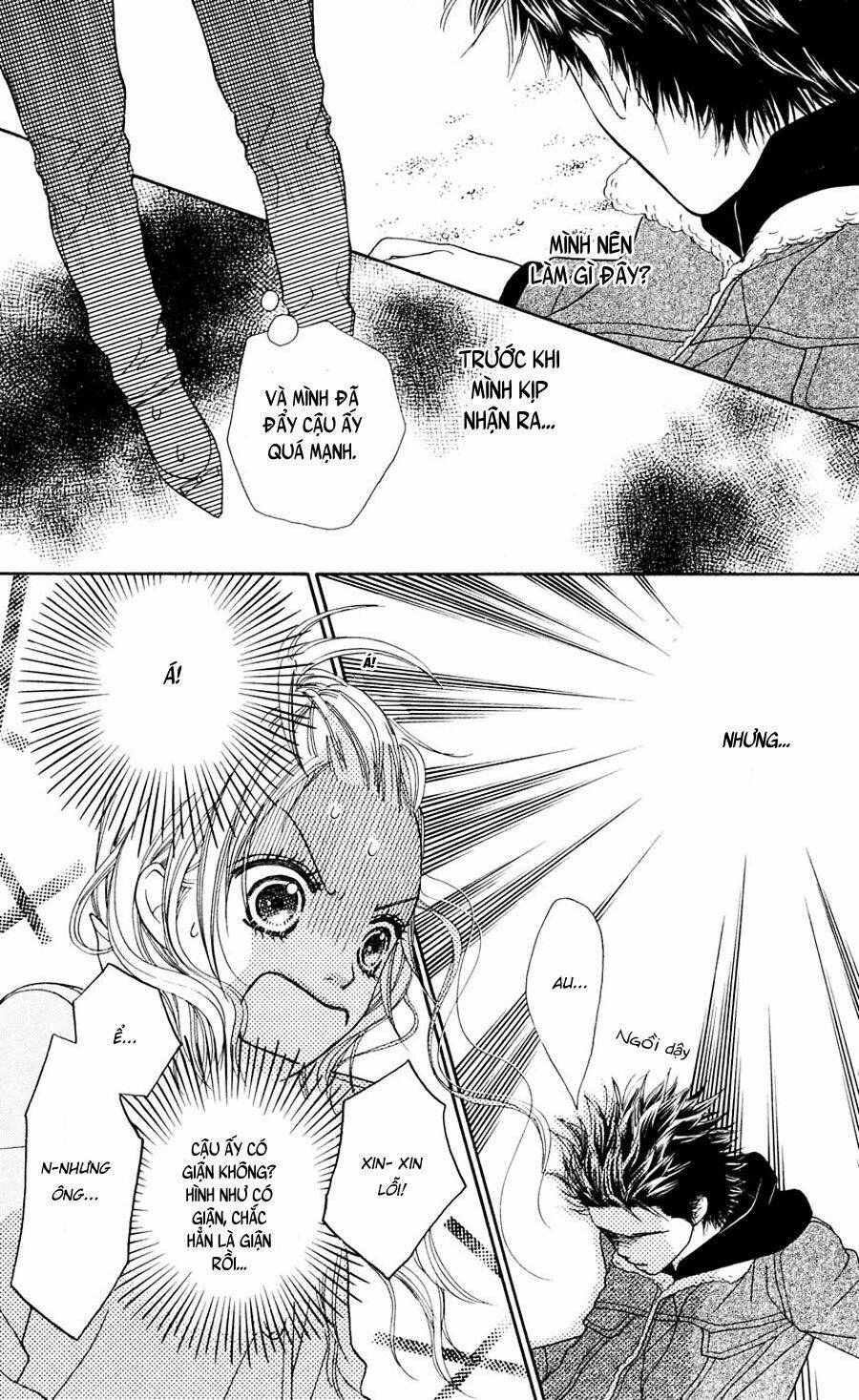 parfait tic - cô láng giềng chapter 90 1