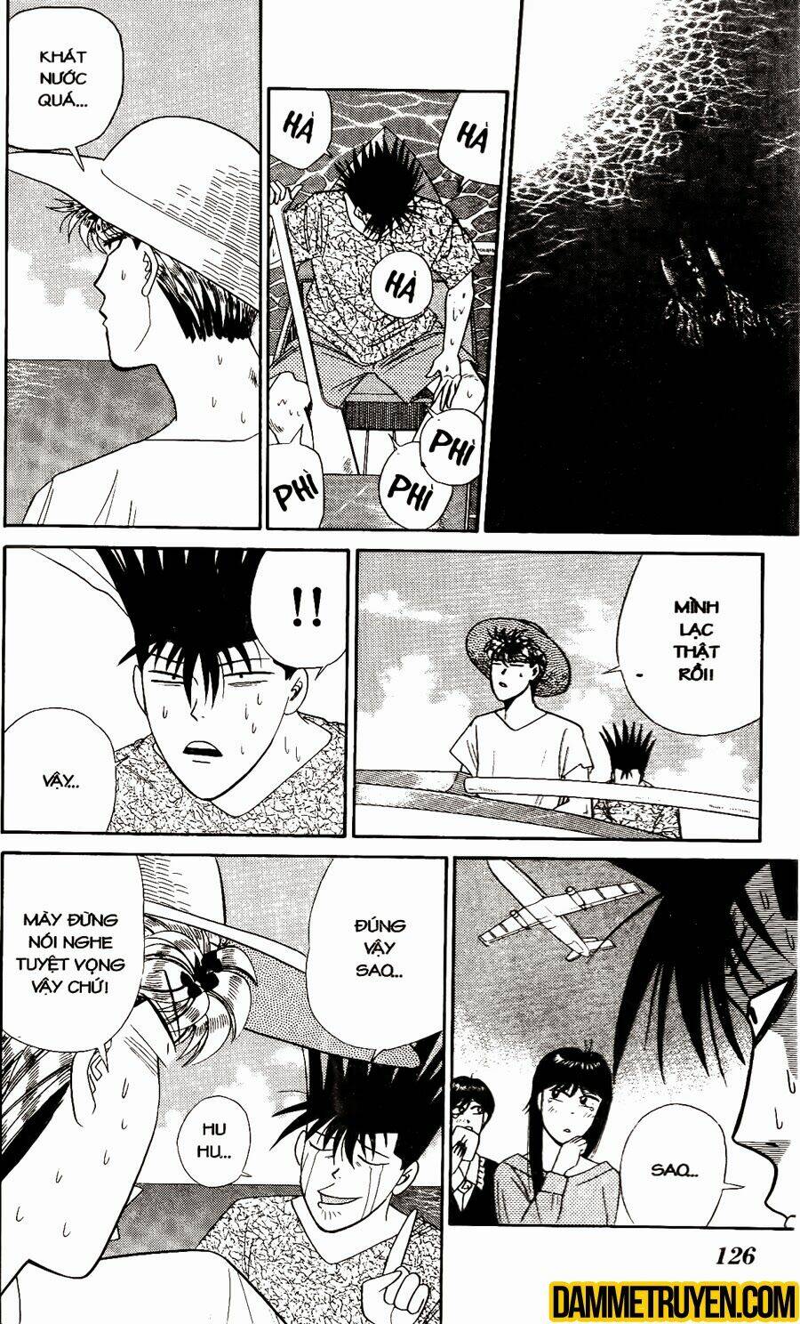 kyou kara ore wa - cặp bài trùng chapter 315 15