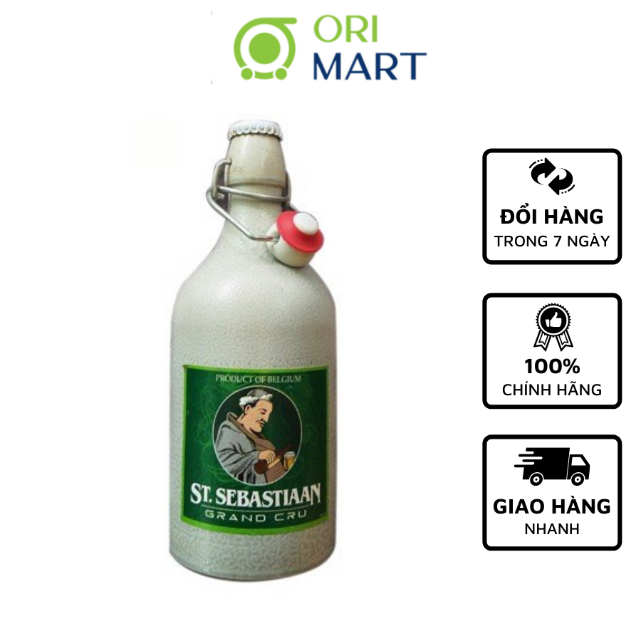 Bia Sứ Thầy Tu ST.SEBASTIAAN GRAN CRU Thơm Ngon Đậm Vị 550ml Nhập Khẩu Từ Bỉ ORIMART