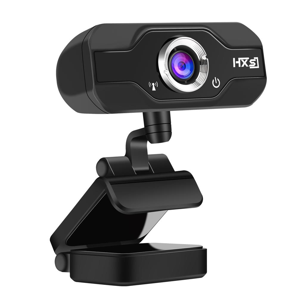 HXSJ S50 HD Webcam Desktop Laptop Web Camera 720P Web Cam CMOS Sensor with Built-in Microphone for Video Calling
