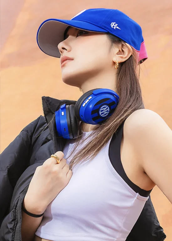 Tai nghe XIBERIA DM01BA Milan Edition Wireless Bluetooth - Hàng chính hãng