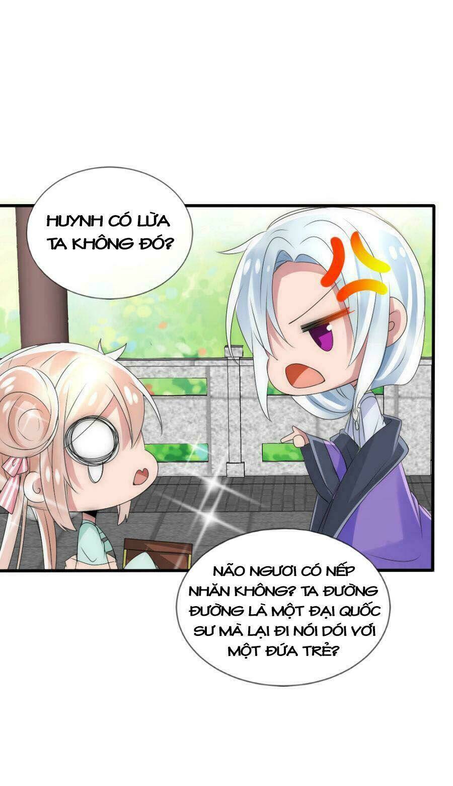 kế hoạch sủng ái của tiểu công chúa chapter 18 13