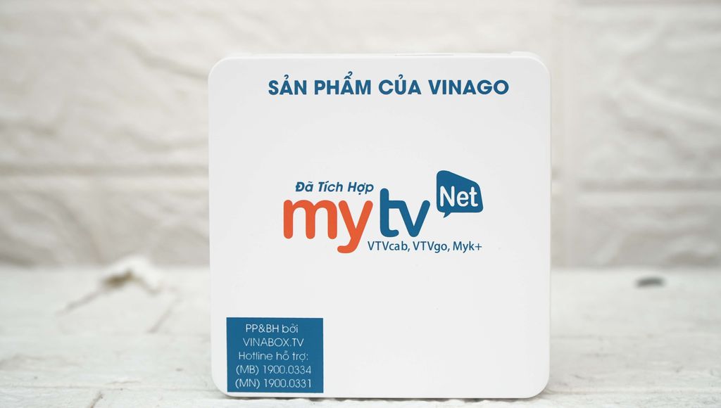 Android Tivi Box MyTV Net 1C  - 2GB RAM, 16GB ROM, Android 9.0 - HÀNG CHÍNH HÃNG 2021