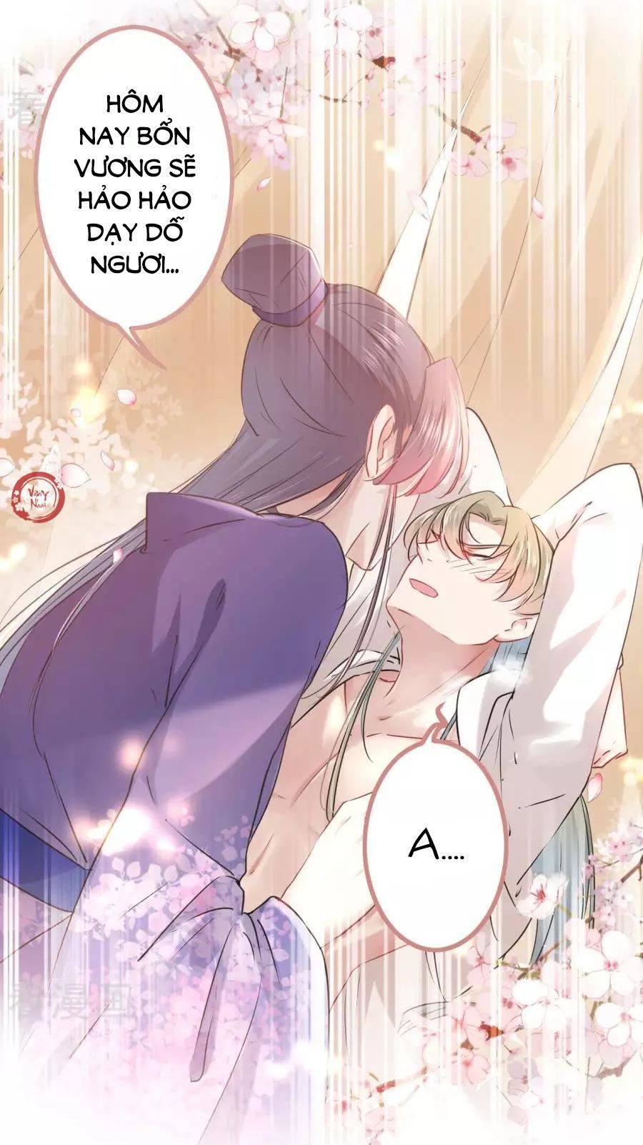 vương gia không thể trêu chapter 68 13