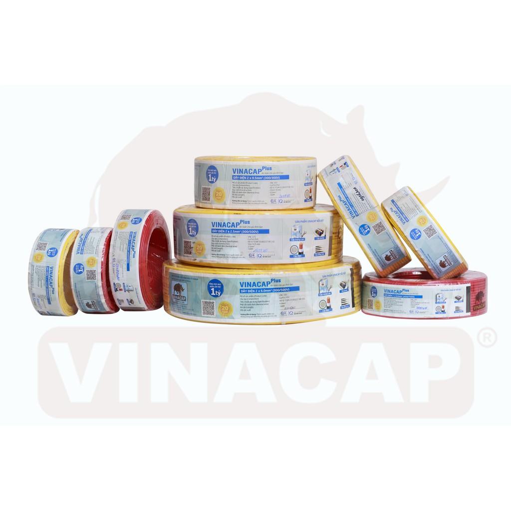 Dây đôi dẹt 2x6.0 Vinacap
