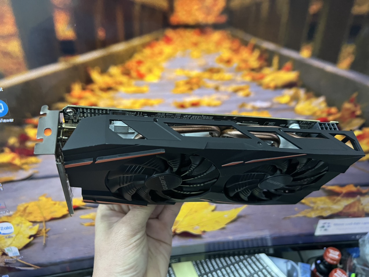 VGA (Cạc màn hình) GIGABYTE Radeon RX580 8GB - HÀNG CHÍNH HÃNG