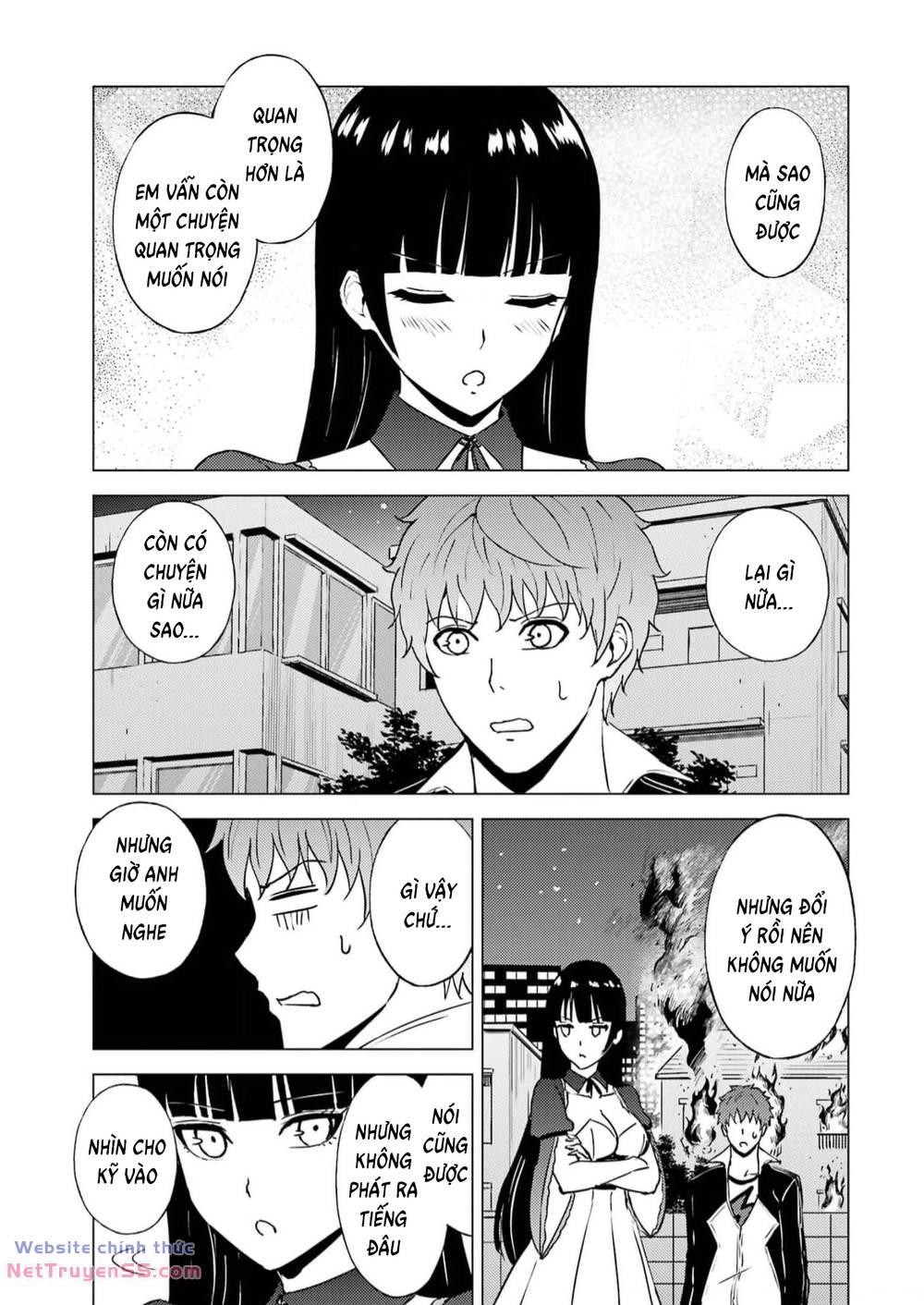 ore no genjitsu wa renai game?? ka to omottara inochigake no game datta chapter 65 48