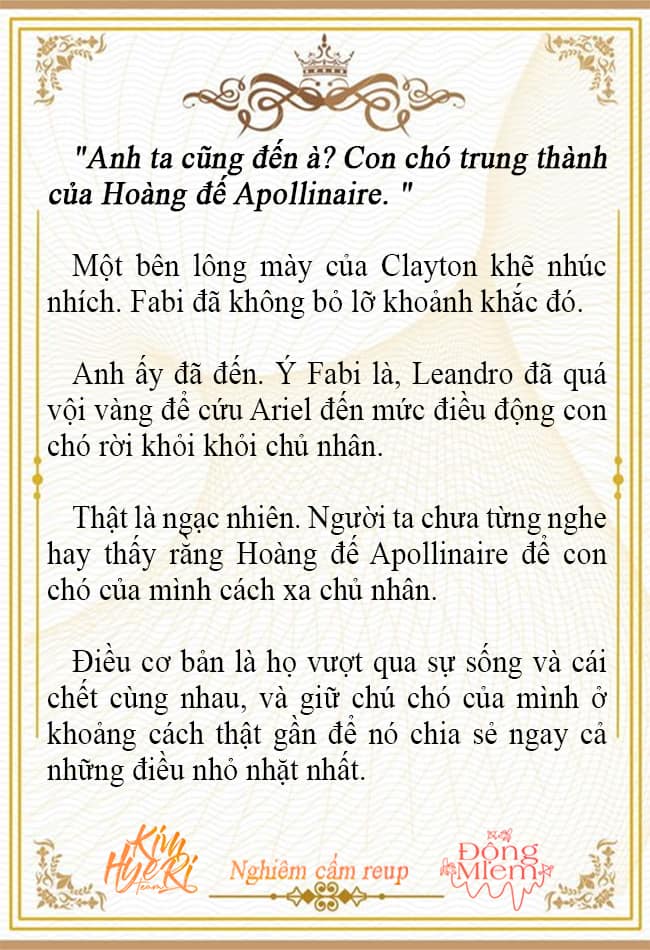 [novel 18+] ariel, thánh nữ dâm đãng chapter 62 10