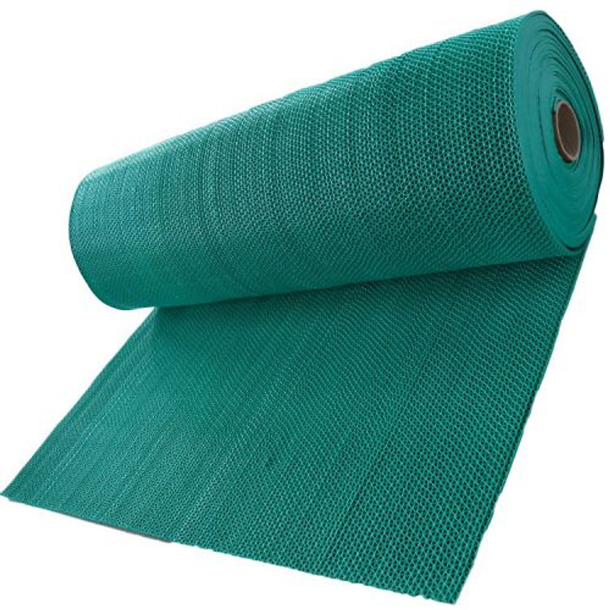 Thảm nhựa lưới chống trơn màu xanh lá cho nhà cửa, nhà tắm, văn phòng, hồ bơi