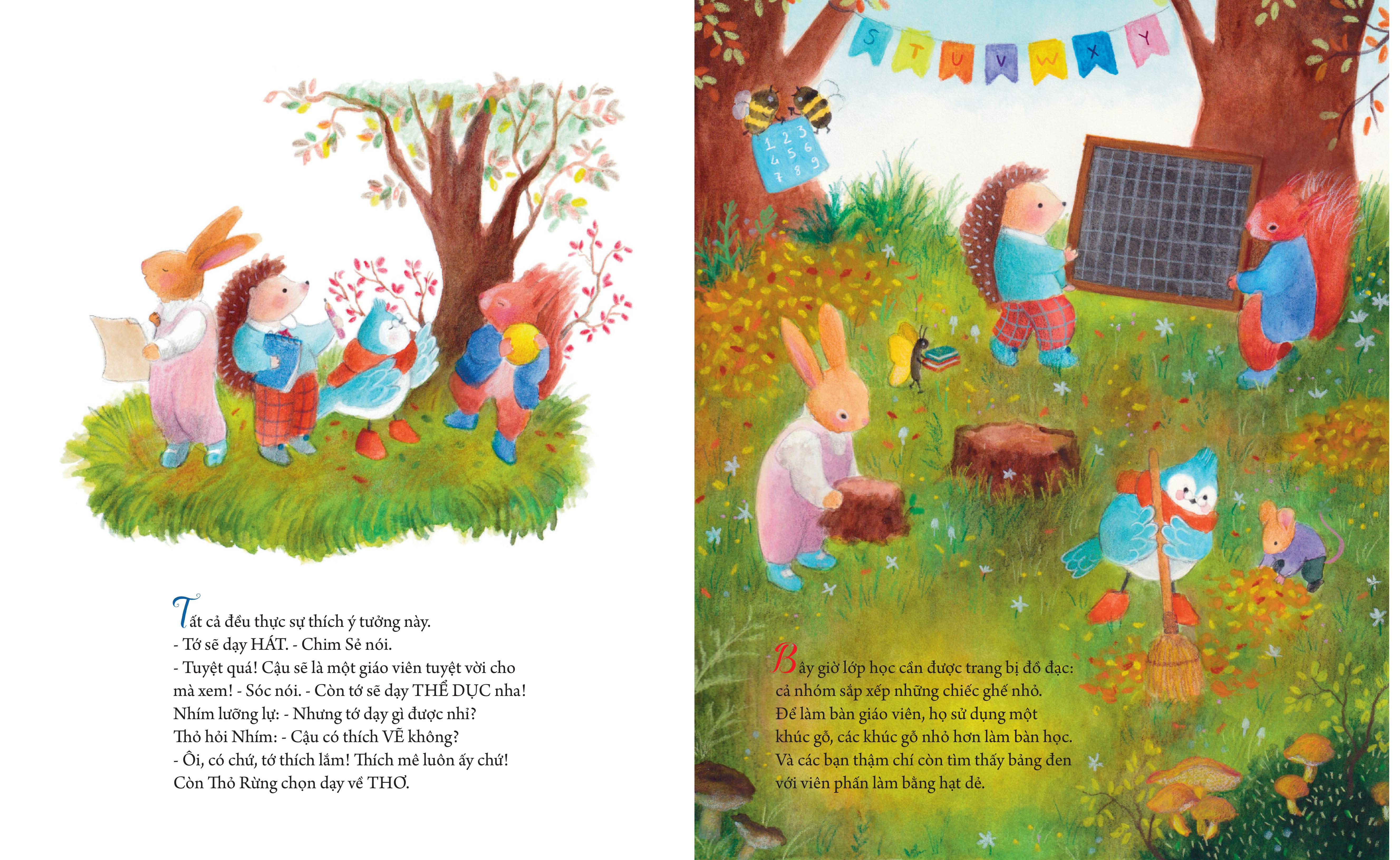 Sách Bốn Mùa Bên Nhau