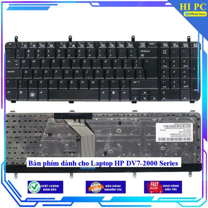 Hình ảnh Bàn phím dành cho Laptop HP DV7-2000 Series  - Hàng Nhập Khẩu