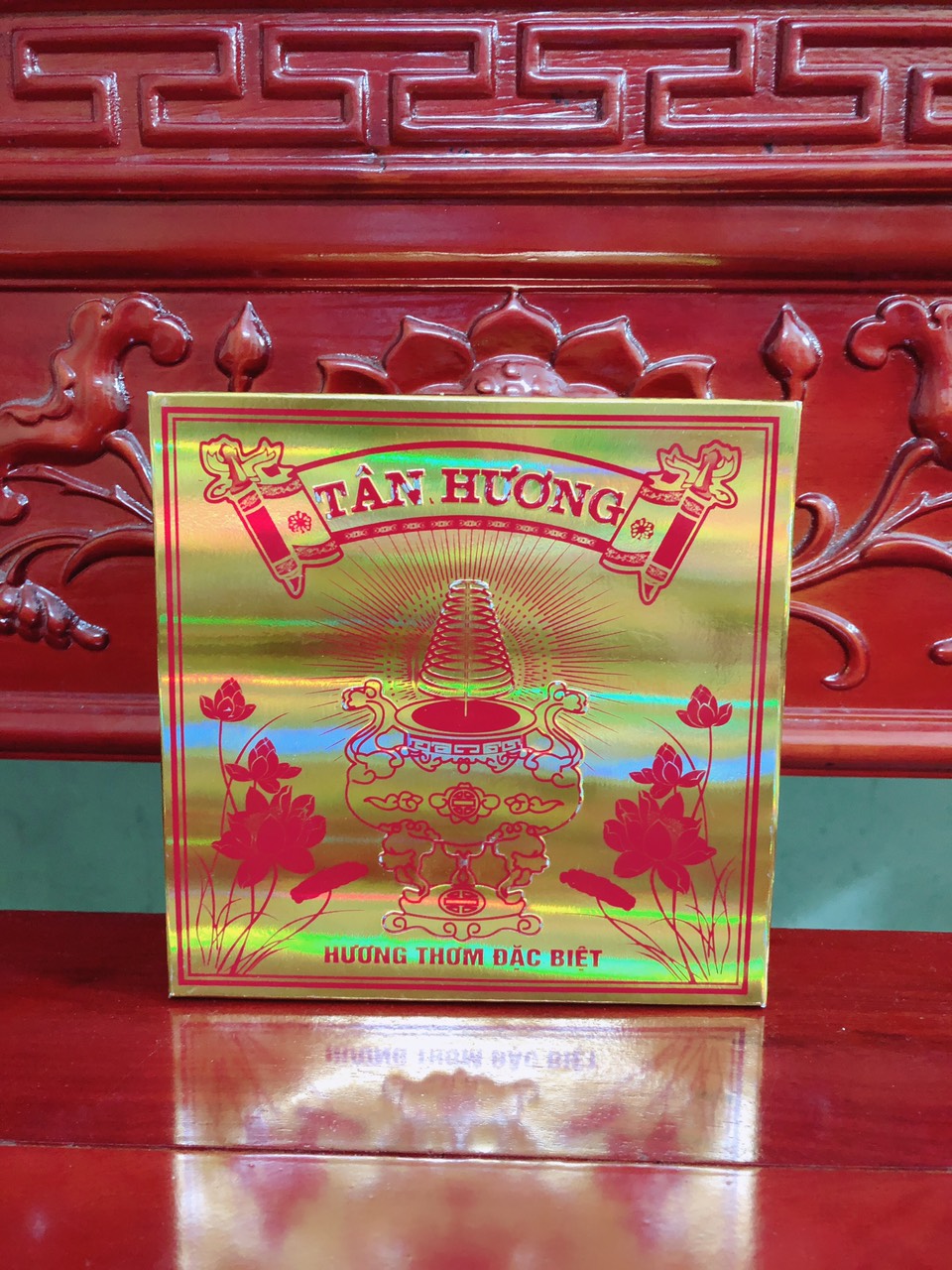 Nhang vòng tân hương