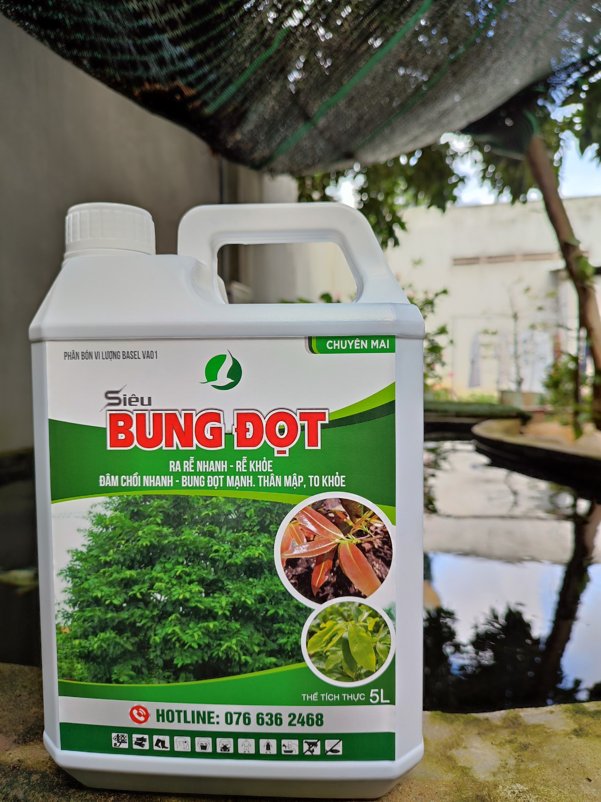 SIÊU BUNG ĐỌT - RA RỄ MAI CAN 5LÍT