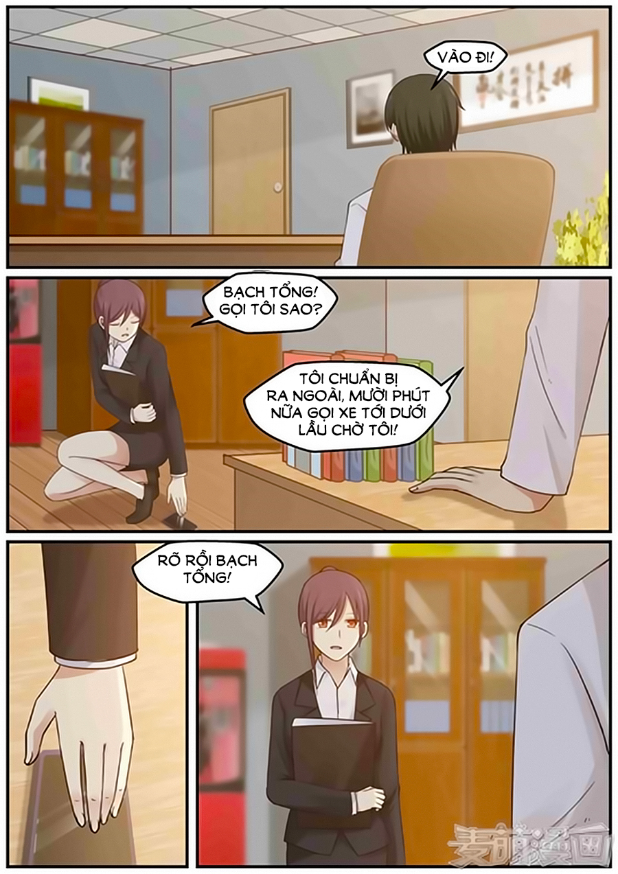 rơi vào tình yêu với bá đạo tổng tài chapter 118 4