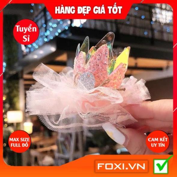 Set 10 kẹp tóc cho bé dễ thương Foxi-món quà xinh xắn không thể thiếu cho các bé gái